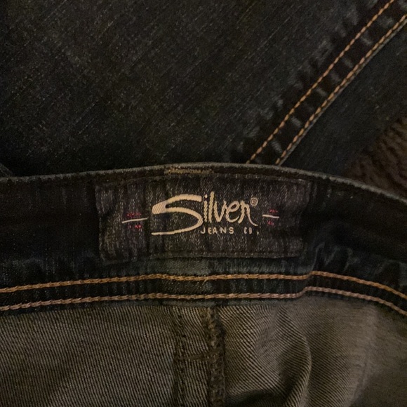 Worn twice Mens Silver brand Jeans - Picture 7 of 10